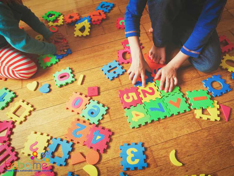 Structured play activities toddler puzzle