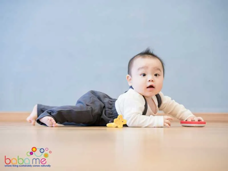 When should Parents Worry if Baby is not crawling