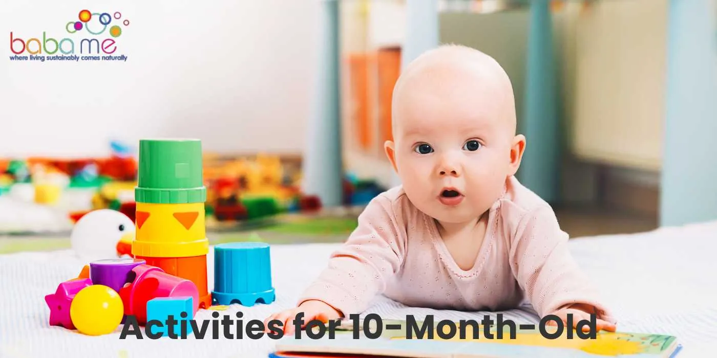 Activities for 10-Month-Old