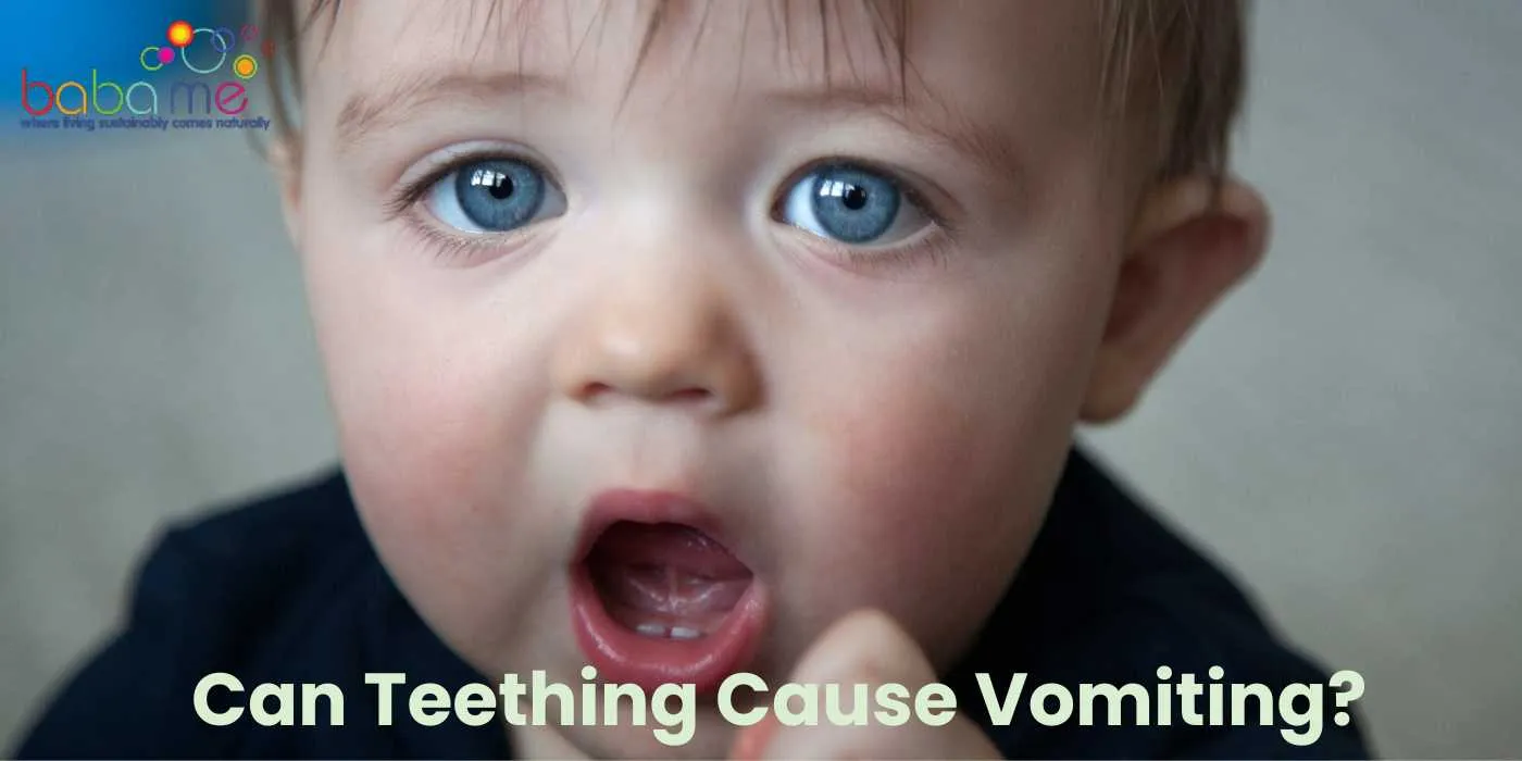 Can Teething Cause Vomiting
