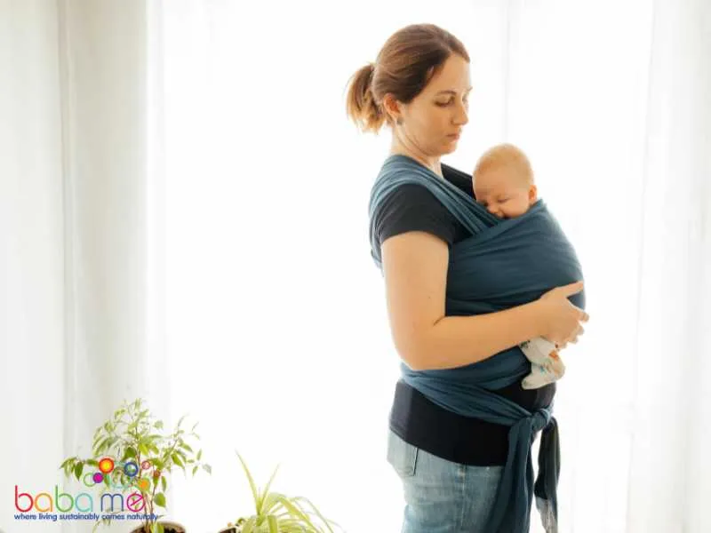Carry your baby in varied positions