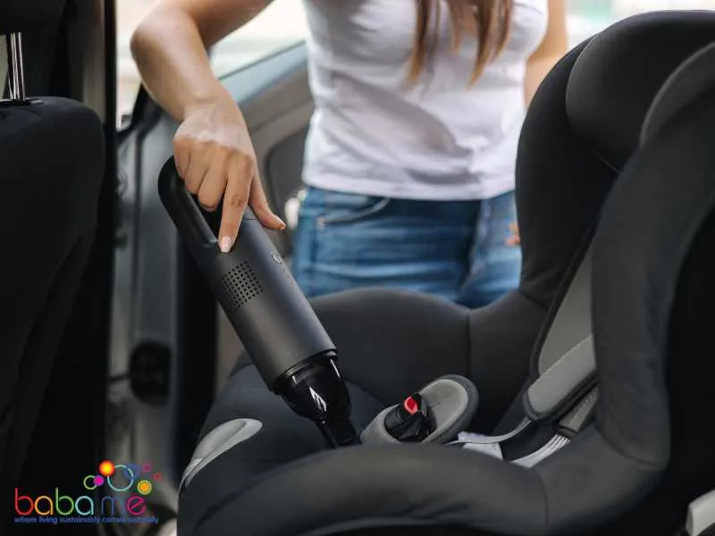 Cleaning Process of Baby car Seats