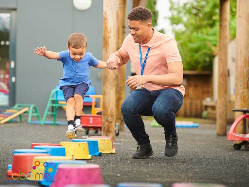 Gross Motor Skills Development in Infants