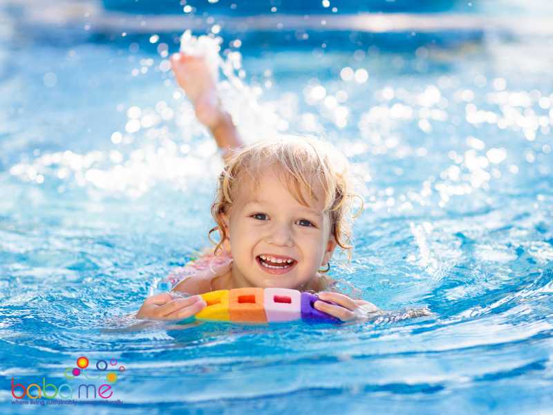 Gross Motor Skills swimming