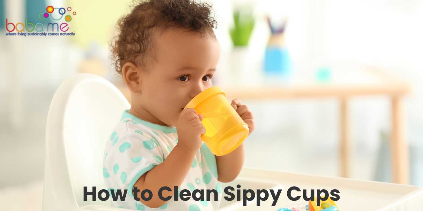 How to Clean Sippy Cups