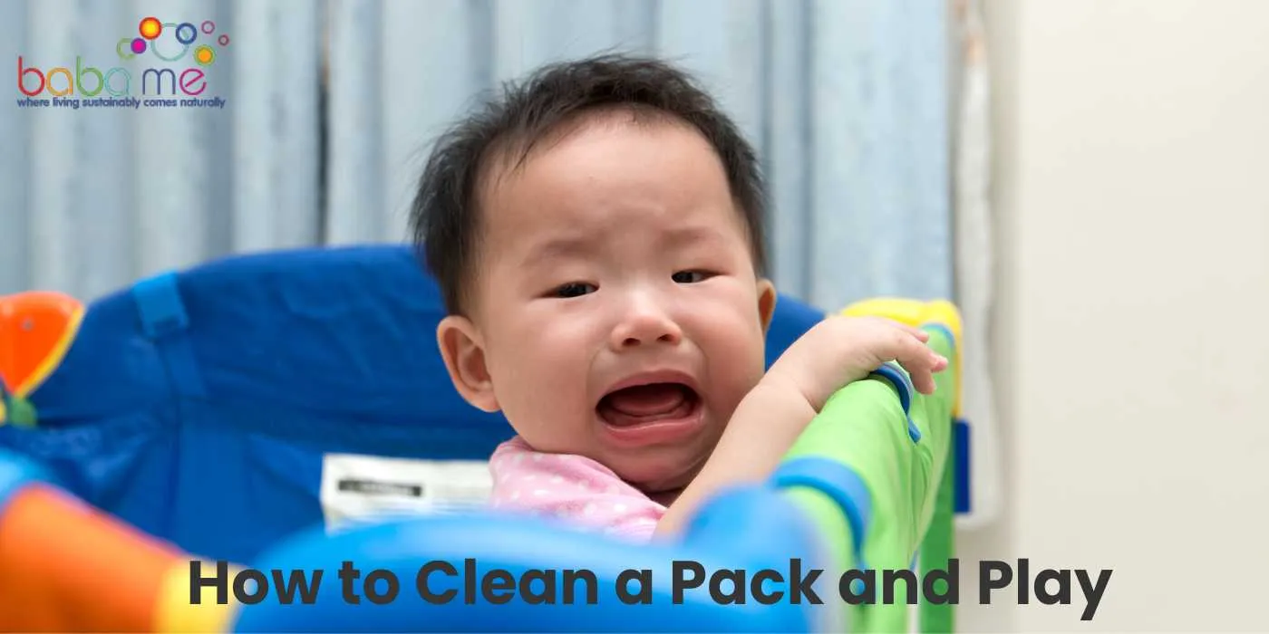 How to Clean a Pack and Play