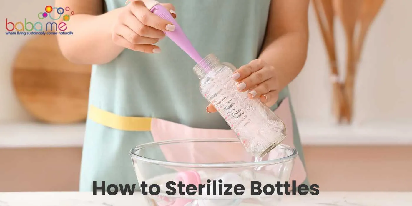 How to Sterilize Bottles