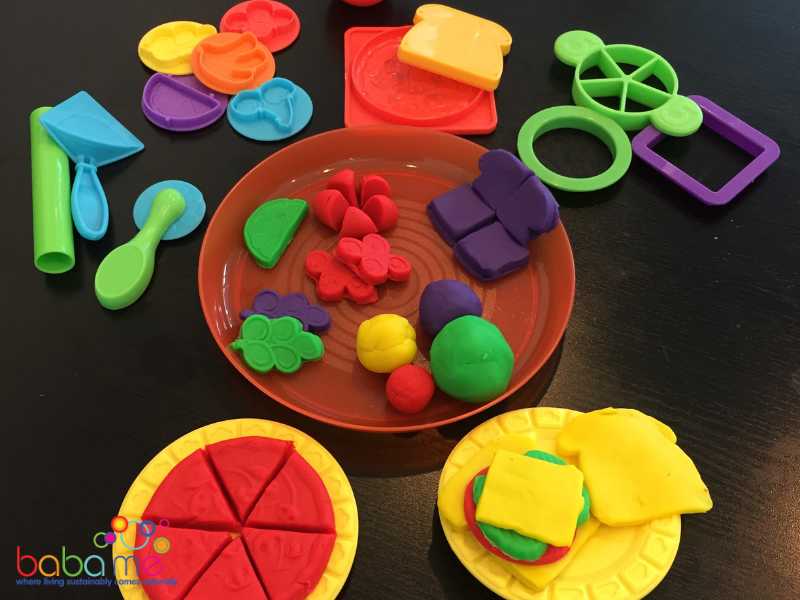 Playdough Manipulation