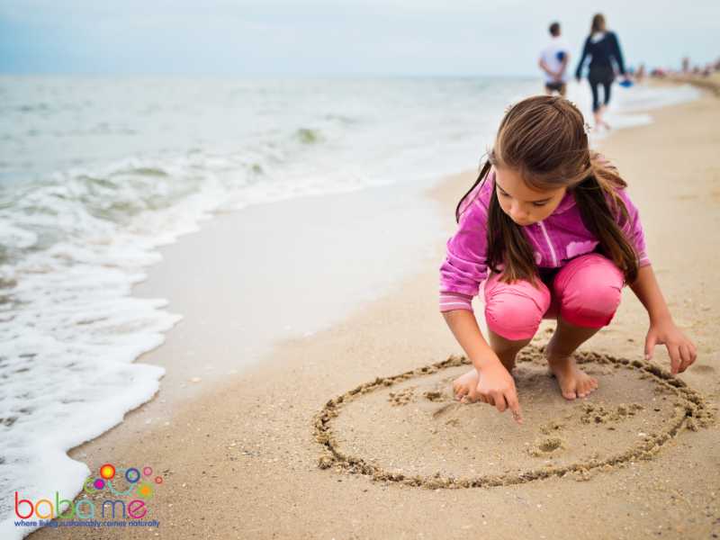 Sand Drawing