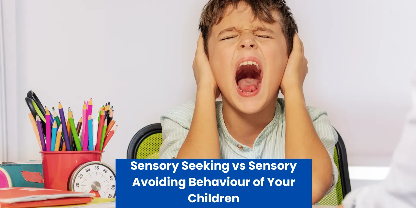 sensory avoiding child