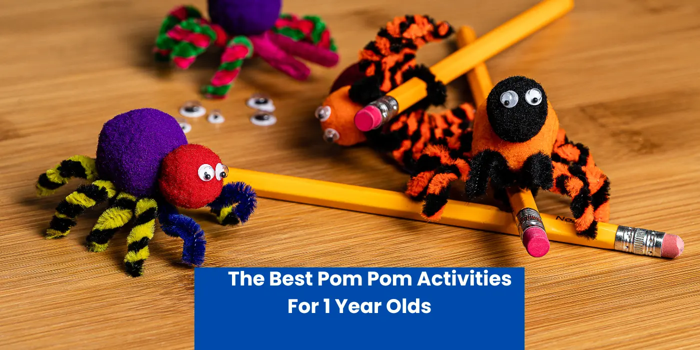 The Best Pom Pom Activities For 1 Year Olds