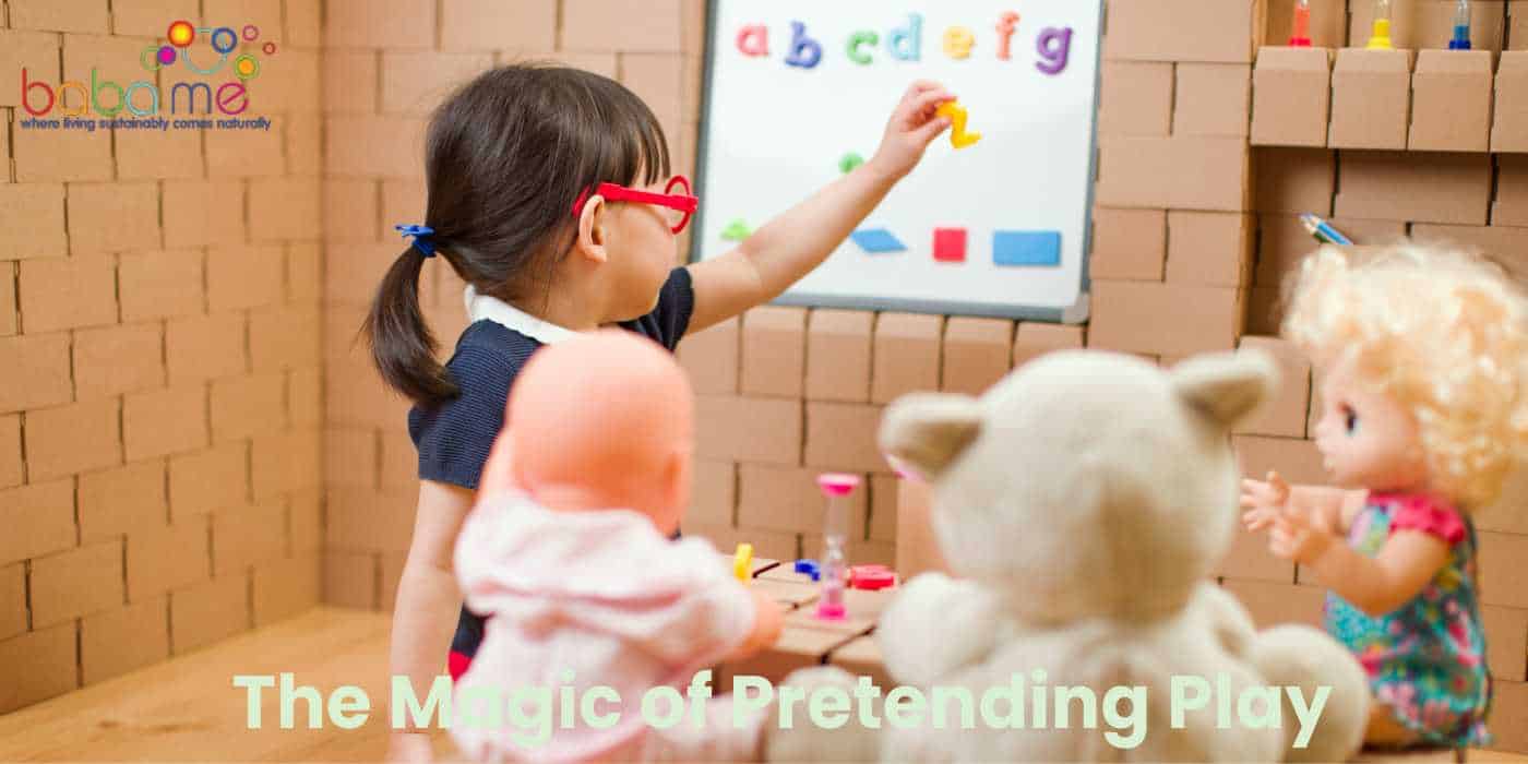 The Magic of Pretending Play