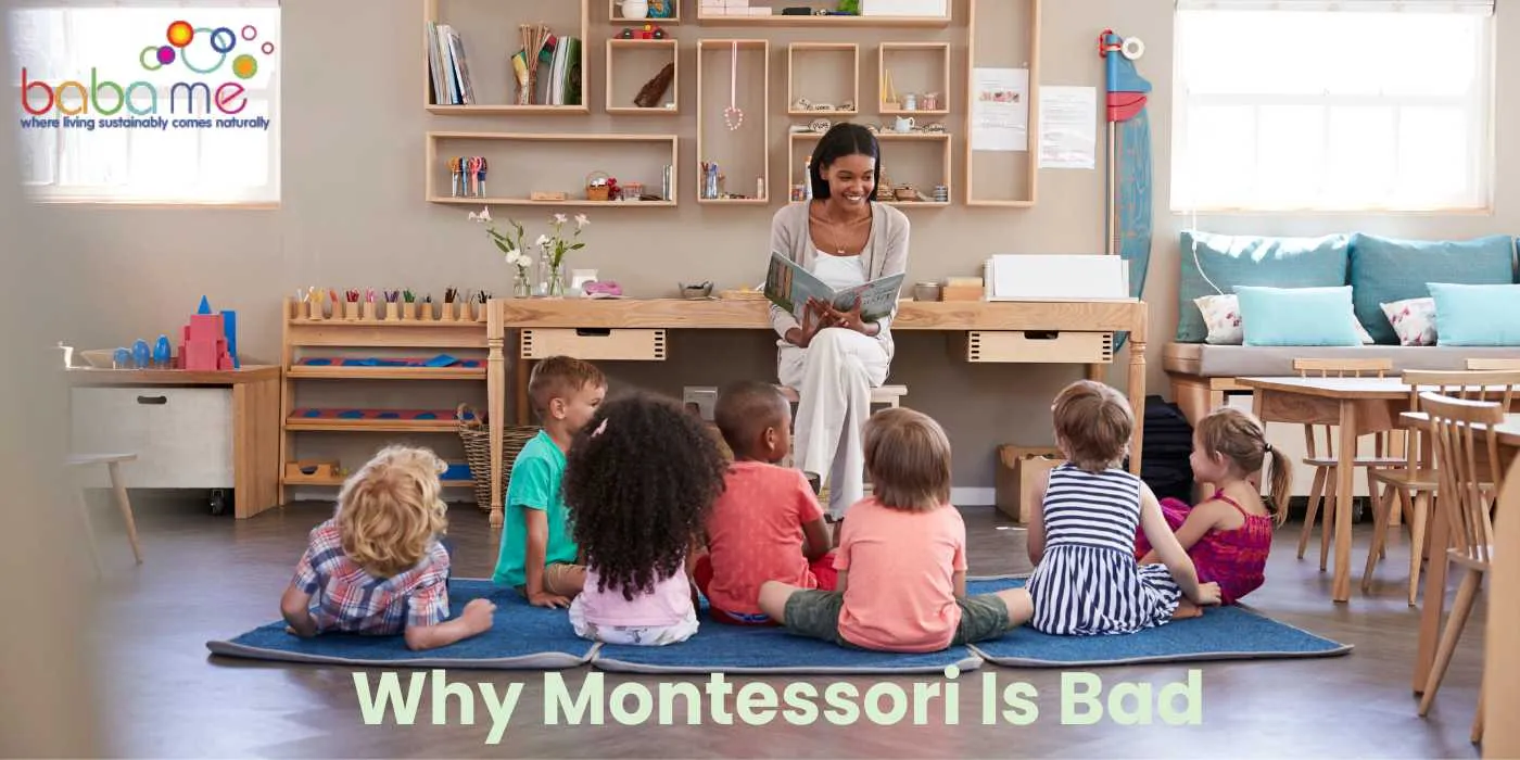 Why Montessori Is Bad