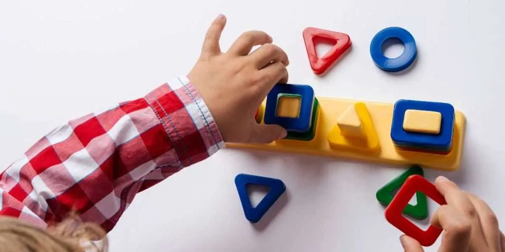 Activities you can do with a shape sorter