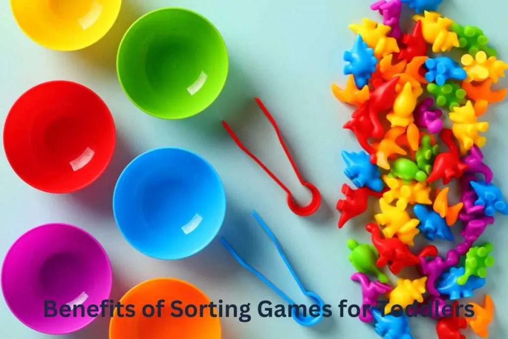 Benefits of Sorting Games for Toddlers