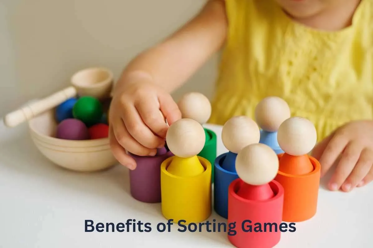 Benefits of Sorting Games for Toddlers: Enhancing Cognitive and Motor Skills