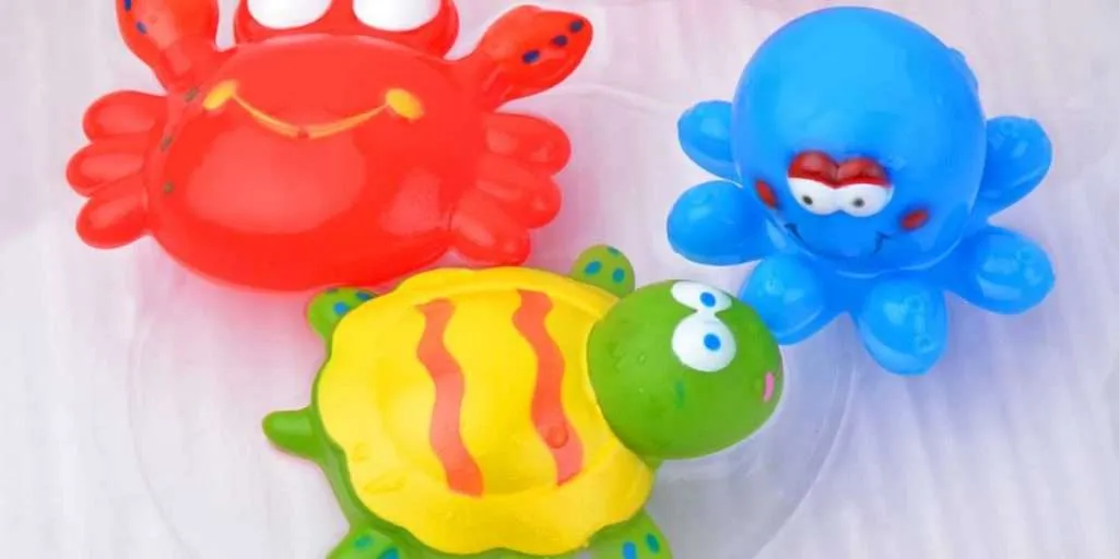Hand Cleaning Bath Toys