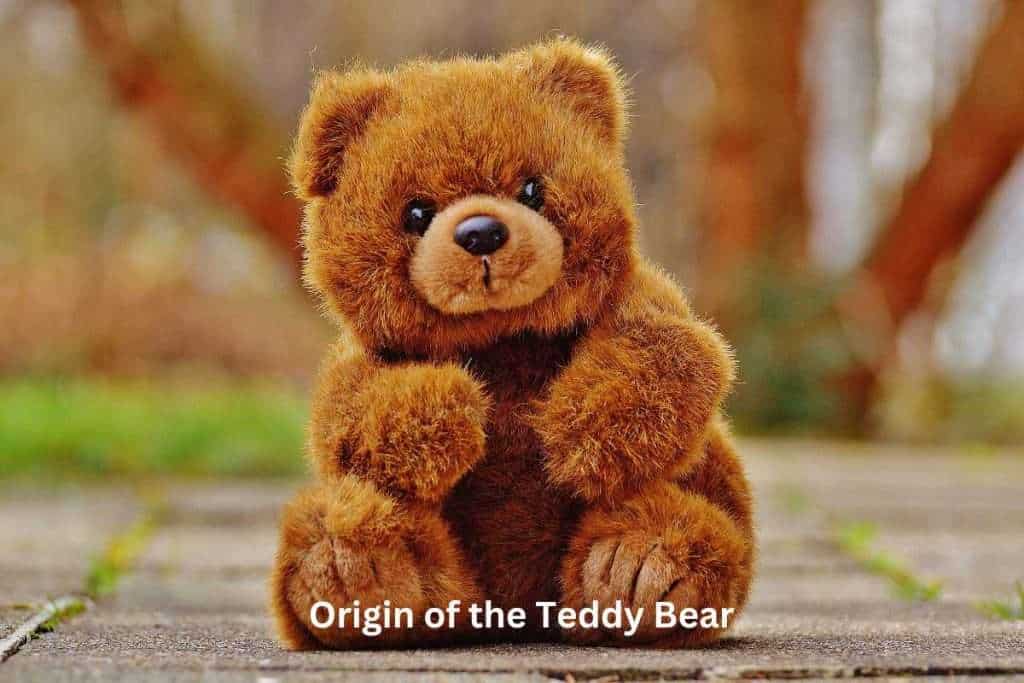 Origin of the Teddy Bear A Brief History of the Iconic Toy Baba Me