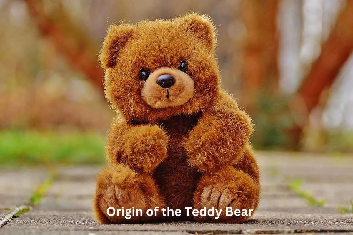Origin of the Teddy Bear