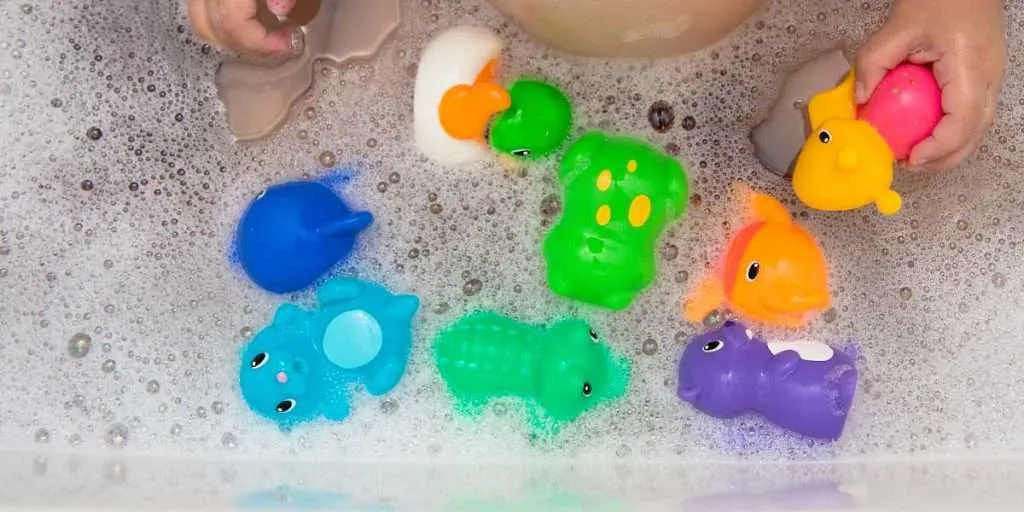 Preventing Mold in Bath Toys