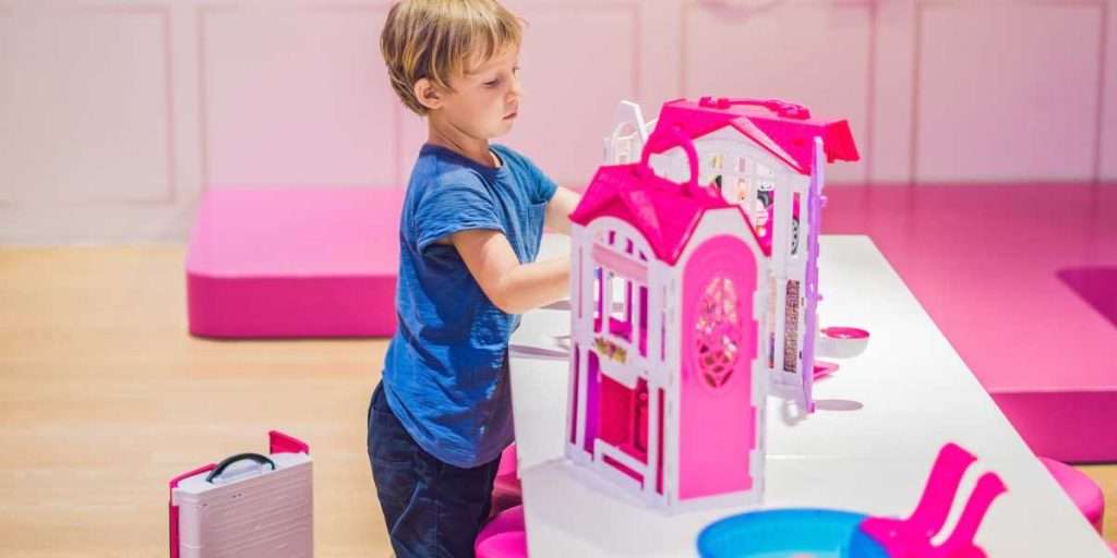 Problems with gender stereotypes in toys