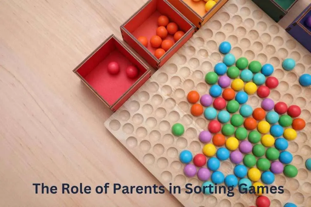 The Role of Parents in Sorting Games