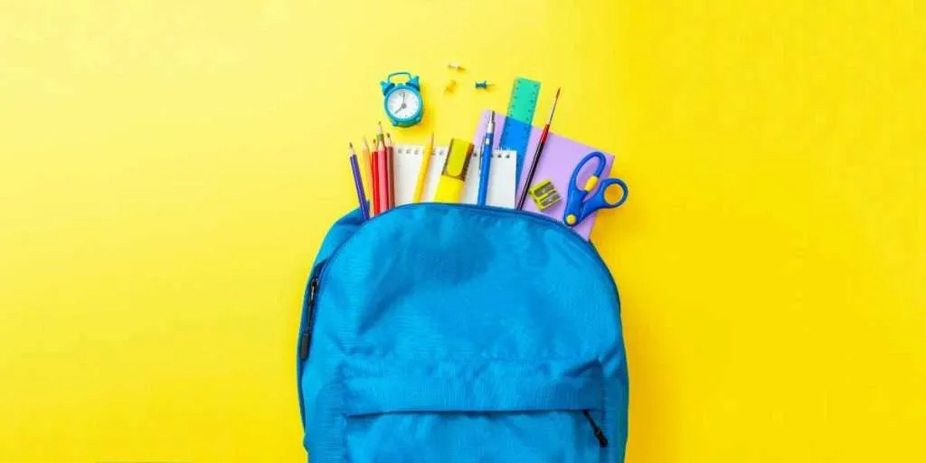 What Should I Put in My Childs School Bag for a preschooler