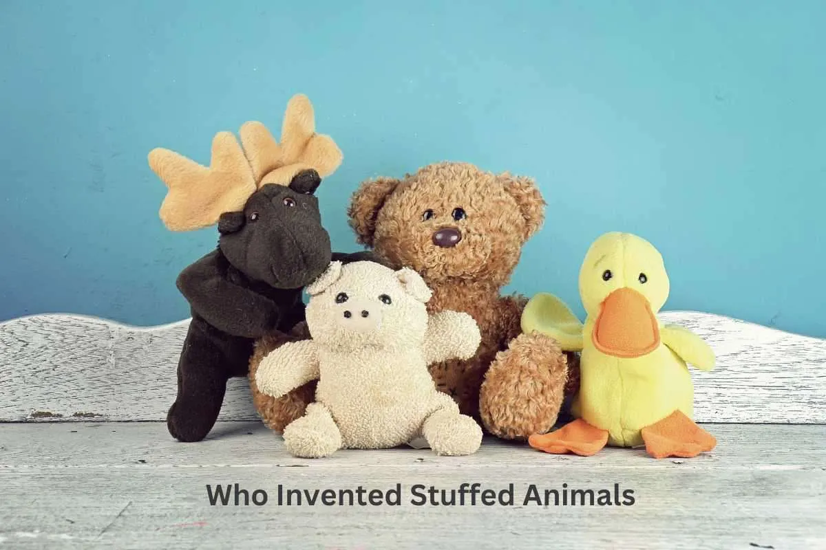 Who Invented Stuffed Animals