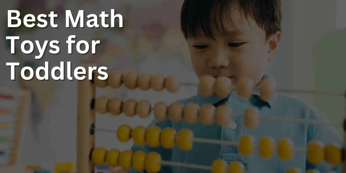 Best Math Toys for Toddlers
