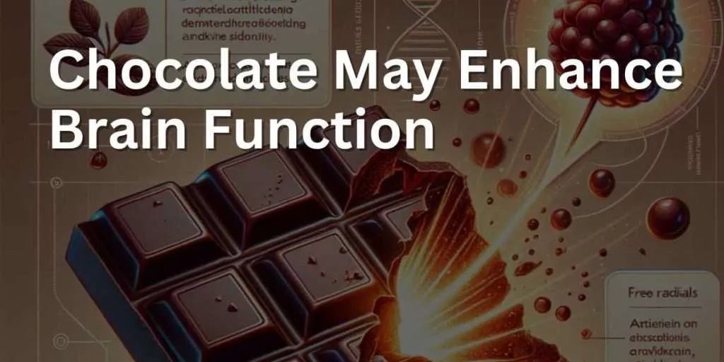 Chocolate May Enhance Brain Function