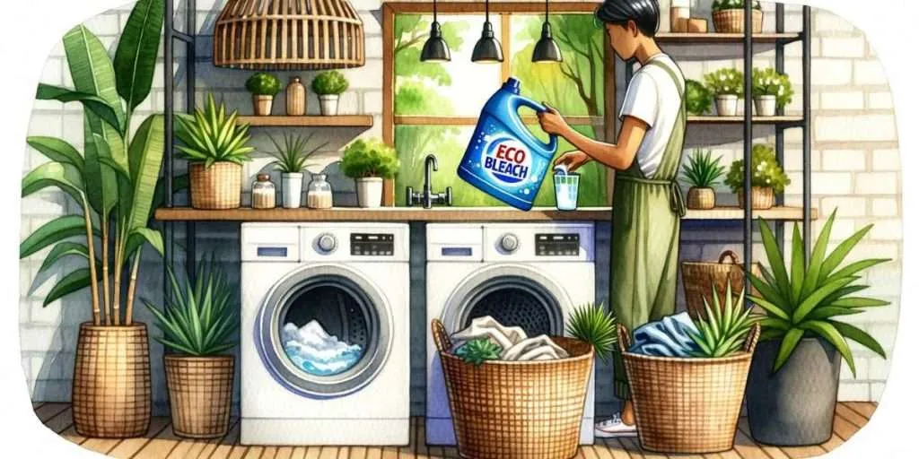 Eco Bleach for Laundry