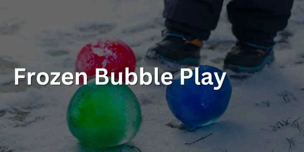 Frozen Bubble Play