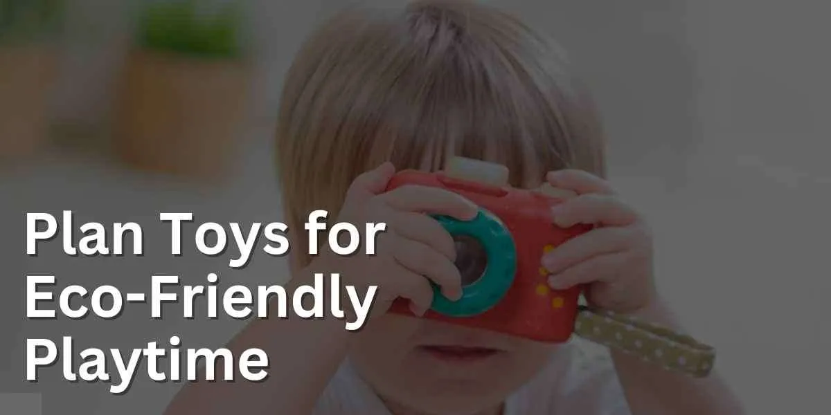 Plan Toys for Eco Friendly Playtime