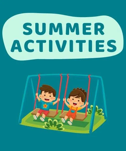 Summer Activities for toddlers