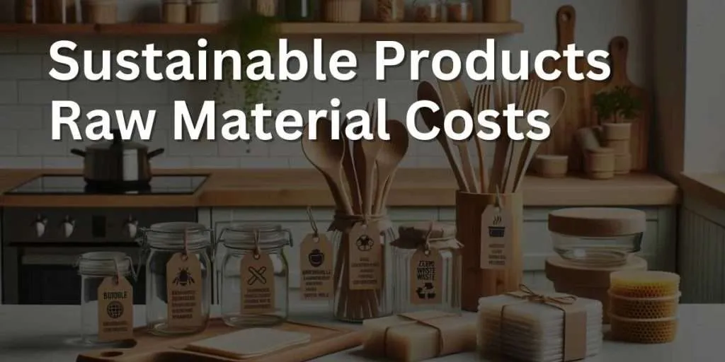 Sustainable Products Raw Material Costs