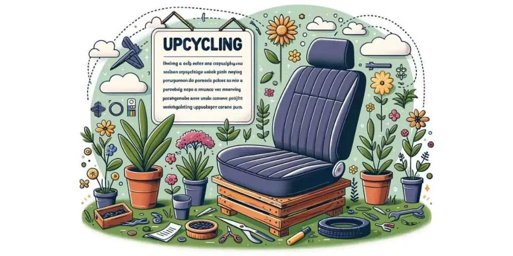 Upcycling car seats