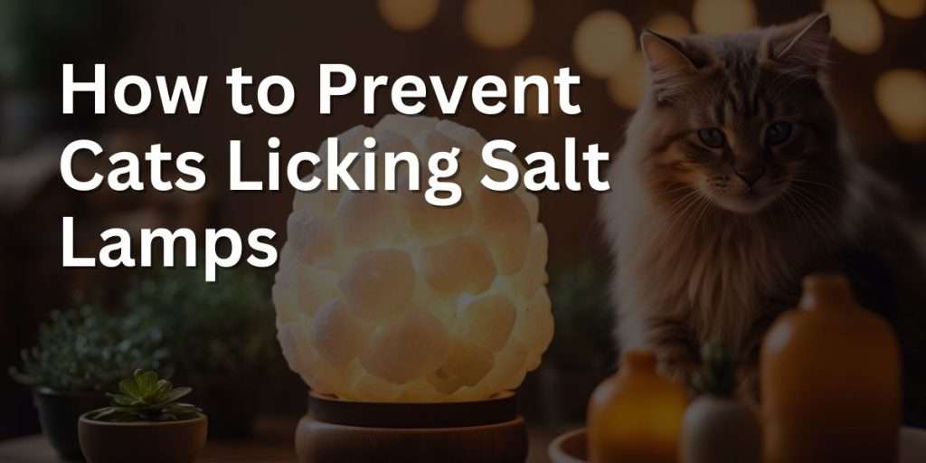 How to Prevent Cats Licking Salt Lamps