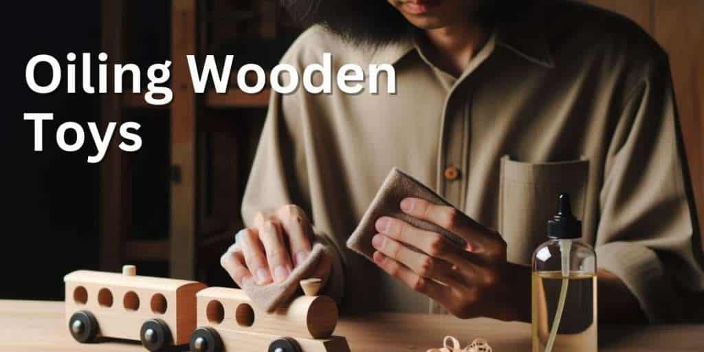 How to care for wooden toys, Cleaning & Storage