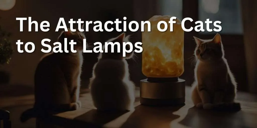 The Attraction of Cats to Salt Lamps