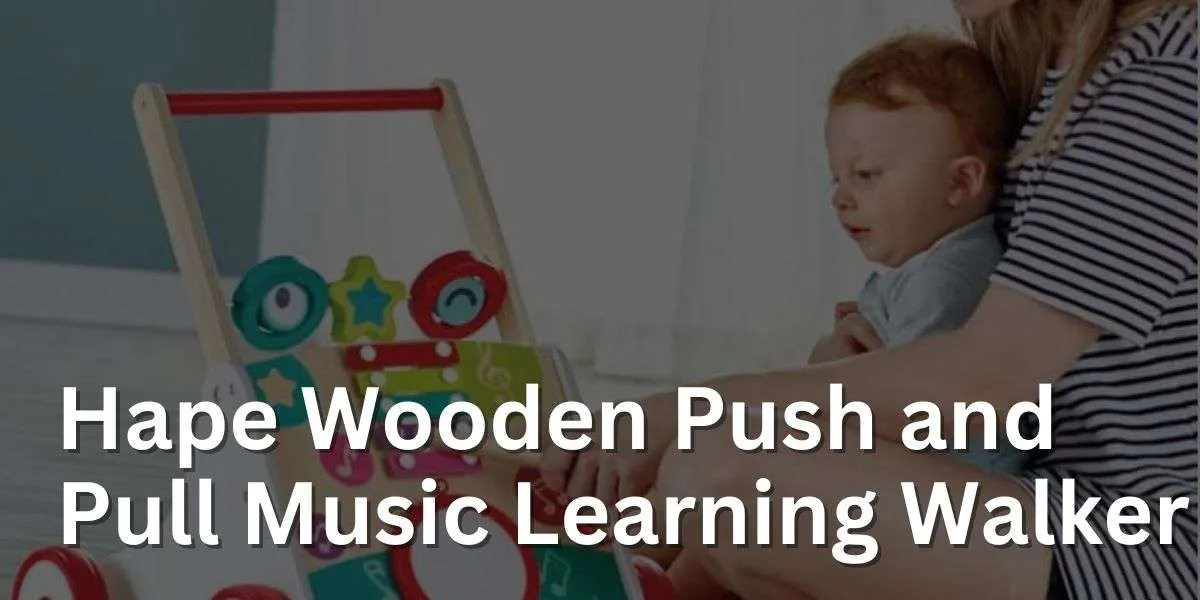Hape Wooden Push and Pull Music Walker Review