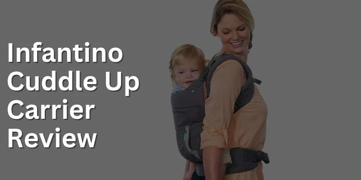 Infantino Cuddle Up Carrier Review