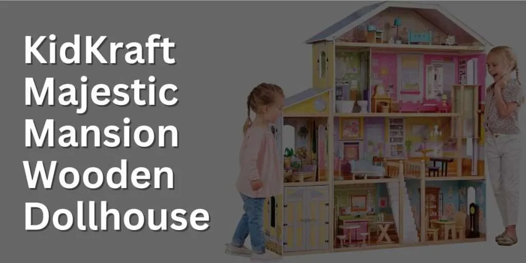 KidKraft Majestic Mansion Wooden Dollhouse